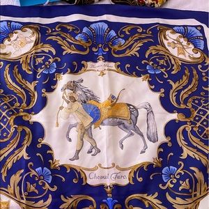 Vintage Hermès Silk scarf